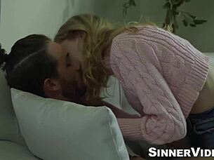 jock lucas frost face fucks mackenzie moss!