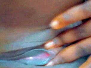 Look At That Creamy Pussy Getting Fingered!