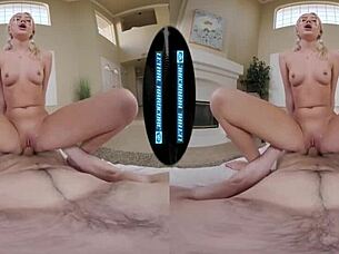 Skylar Storm Licks Ass to Pay Rent with Big Cock