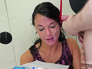 Ladygirl screams in BDSM vibrator punishment!