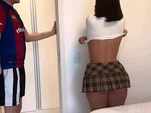 BBC Stud Fucks Hot Asian Wife Without Condom