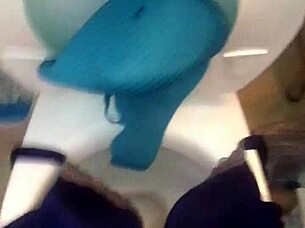 Step sister in 40dd bra receives cumshot