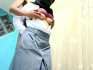 Siswi Sma Pesta Mainan Sex Bersama Pacar Nya