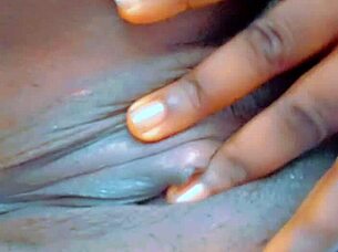 Look At That Creamy Pussy Getting Fingered!