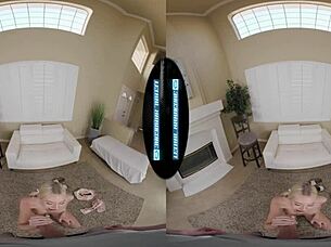 Skylar Storm Licks Ass to Pay Rent with Big Cock