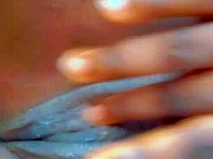 Look At That Creamy Pussy Getting Fingered!