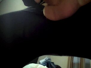 johnevan slow motion cumshot on big cock?