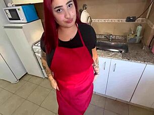 My mother-in-law pleases me better than my girlfriend.