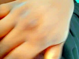 Look At That Creamy Pussy Getting Fingered!