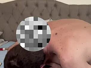 Married woman enjoys her daily hobbies at home