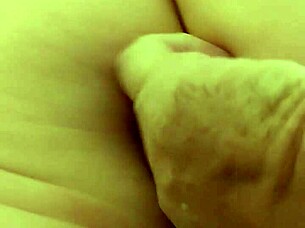 Kath jones fingers her wife's anal