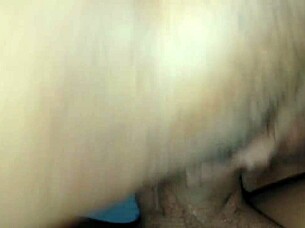 PRETTY SHAVED PUSSY GETS CREAMPIE FUCKING HARD!