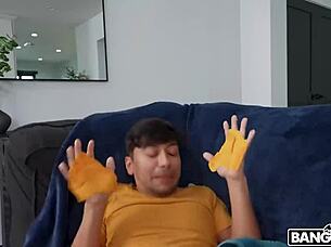 Bangbros - Max Fills Drills Step Sister Hailey Rose Hard! Her Pussy Moans in Every Position!