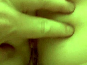 Kath jones fingers her wife's anal