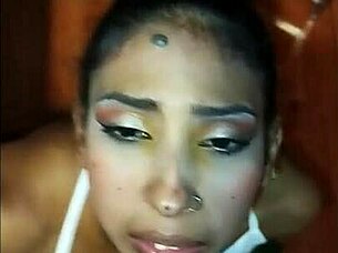 ROSSY EBONY TRIES ON SEXY CLOTHES AND RELAXES IN BED