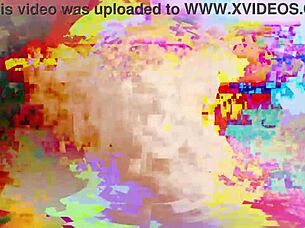 marsianna amoon takes on 2 big black cocks in hot dp threesome 😈