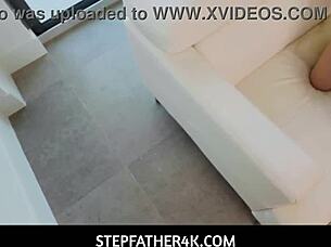 here’s how fiona frost, a brunette teen 18+, lured her stepdad into taboo pov banging