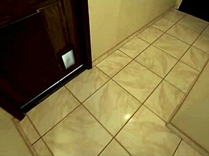 Feeling the passion as Coco Vandi teases me in the bedroom, moaning from our blackmailed encounter.