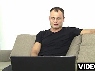 Polish porn films interview with toxic fucker in casting session?