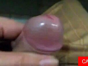 Solo man performs in free porn video.