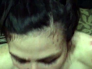 Princess sucks balls and deepthroats cock like a slut, then gets facefucked