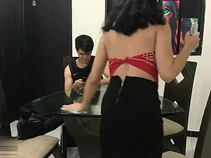 Horny Stepsister Craves Her Brother's Cock Desperately