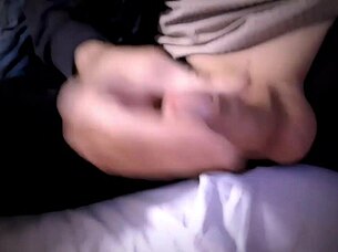 johnevan slow motion cumshot on big cock?