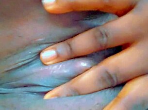 Look At That Creamy Pussy Getting Fingered!