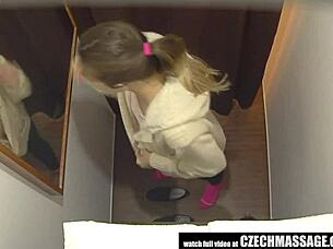 Intense Fucking On Massage Desk