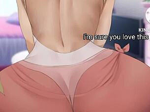 Nico Robin dominates with intense face sitting. 😏