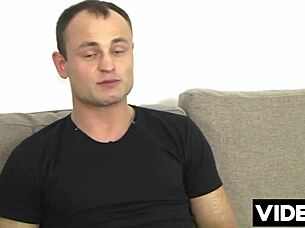 Polish porn films interview with toxic fucker in casting session?