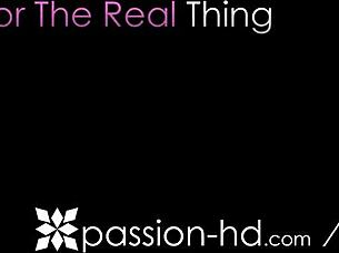 does this thick dick fit your dripping pussy?