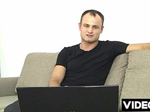 Polish porn films interview with toxic fucker in casting session?