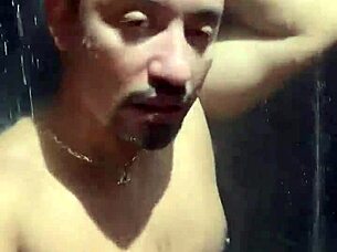 She kneels to suck his huge cock in this narrative.