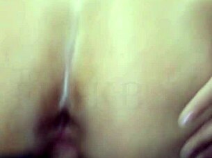 My greedy neighbor gives me a wild ass fuck and leaves her hole gaping wide