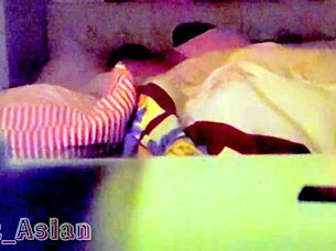 Hard Fuck with Asian Neighbor Widow.