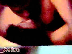 Hard Fuck with Asian Neighbor Widow.