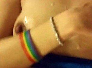 Redhead Explores Cum In Gangbang Play!