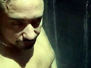 She kneels to suck his huge cock in this narrative.