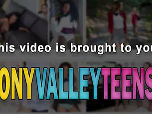 i suckin' that ebony teen's dick so good, makin' her moan loud