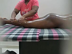 Is this spa massage going to have a happy ending?