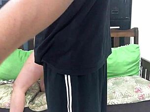 Streetgirl Becomes Porno Bitch With Double Blowjob In 30 Minutes