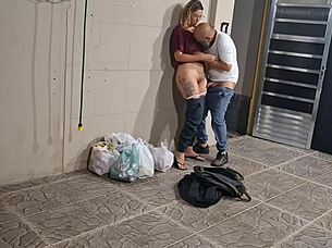 College students skip class for secret sex behind school