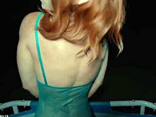 She said she wanted to empty him completely, that stranger elf in the pool