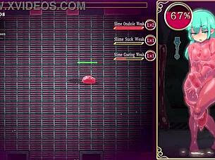 Mage Kanade Gives Futanari Blowjob.