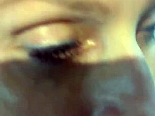 aline bent over for doggystyle orgasm