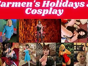 Granny Velma Dinkley Licks Cock and Pussy in Intense Cum Play