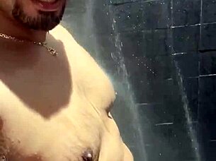 She kneels to suck his huge cock in this narrative.