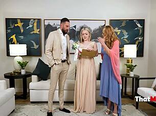 I couldn’t resist banging your step mom, Eva Nyx!