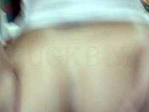 My greedy neighbor gives me a wild ass fuck and leaves her hole gaping wide